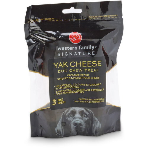 Western Family - Siganture Yak Cheese Dog Chew Treat, Small