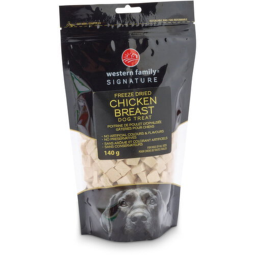 Western Family - Signature Frozen Dried Chicken Breast Dog Treat