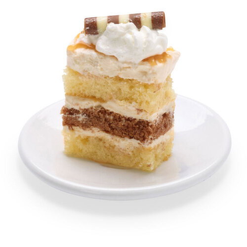 Dulce - De Leche Rectangular Cake - Egg Free