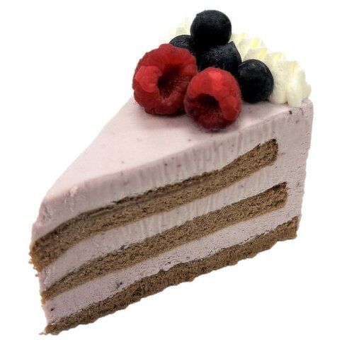 Bake Shop - Blueberry Mousse Cake