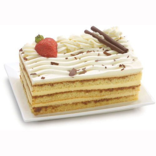 Bake Shop - Tiramisu Layer Cake