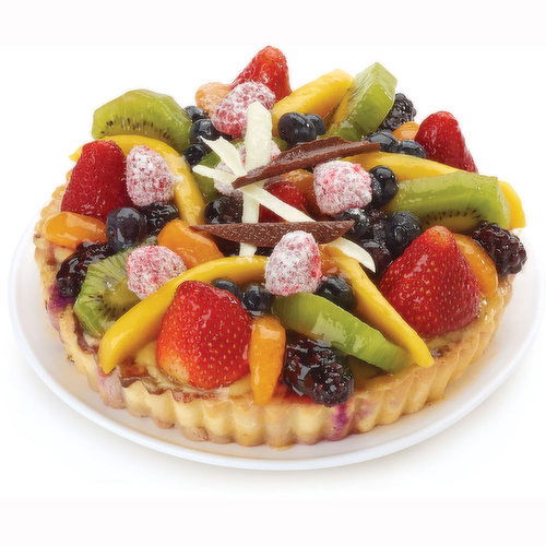 Bake Shop - Fruit Flan 7inch