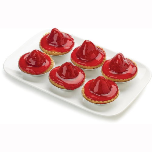 Bake Shop - Strawberry Cream Tarts