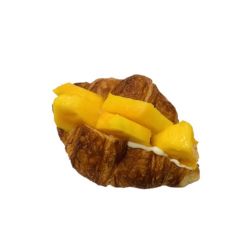 PSF Bakery - Fresh Mango Croissant