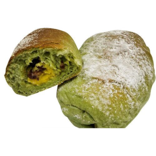 Baked Fresh - EURO Matcha Red Bean Bun