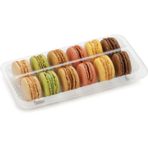 Bake Shop - Parisian Macarons Assorted