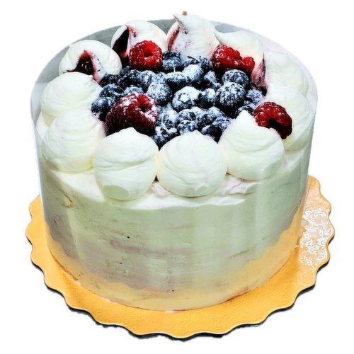 6 Inches - 6 inch Blueberry Cake