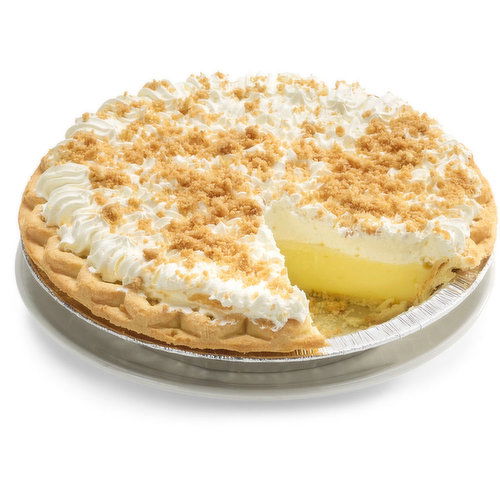 Bake Shop - Banana Cream Pie 8in