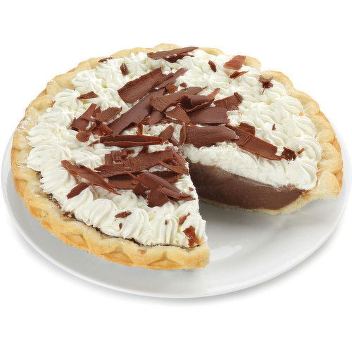 Bake Shop - Chocolate Cream Pie 8in