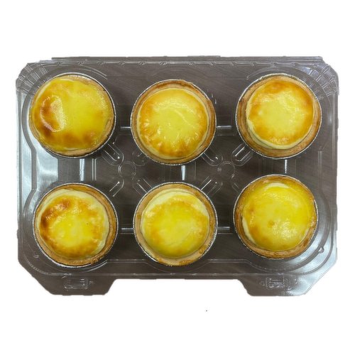 Baked Fresh - Cheese Tart 6pc