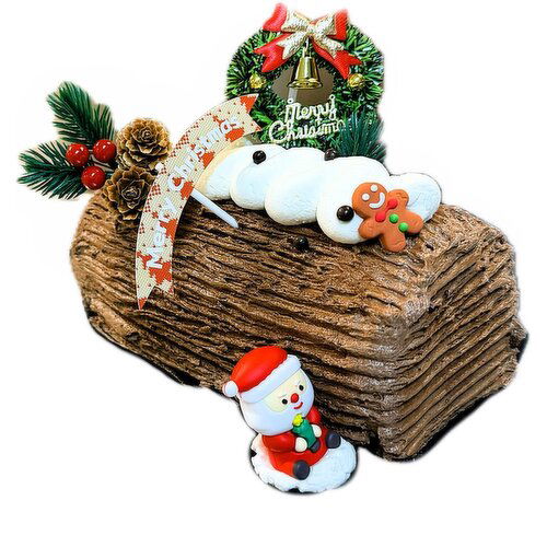 Baked Fresh - Christmas Log Cake