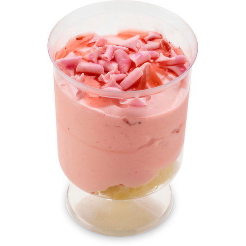 Strawberry - Parfait - Egg Free