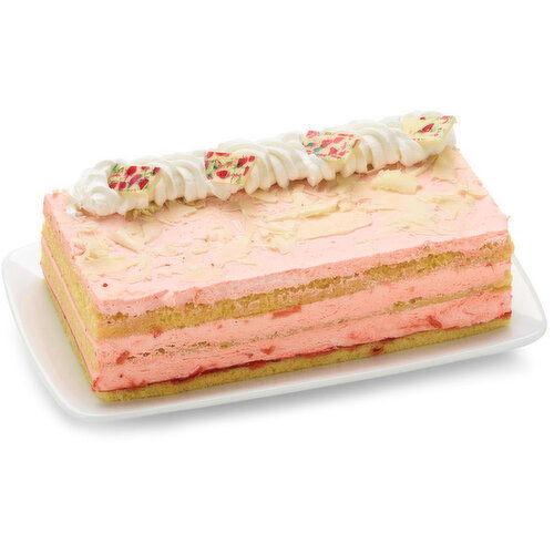 Bake Shop - Egg Free Cake Strawberry Delice