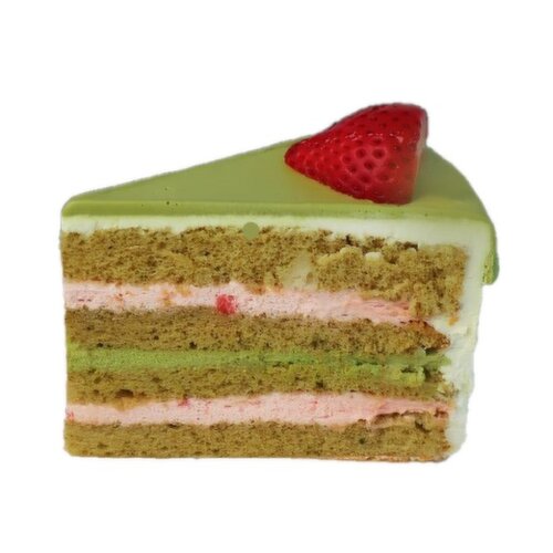 PriceSmart Foods - Strawberry Matcha Cake Slice