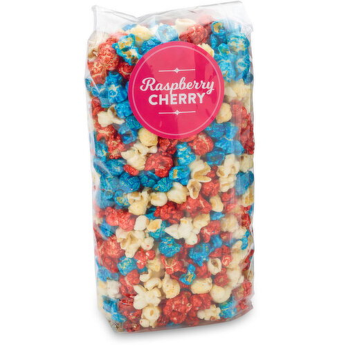 Popcorn - Raspberry Cherry