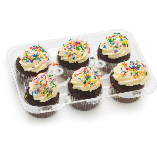 Bake Shop - Frozen Chocolate Cupcake With Buttercream