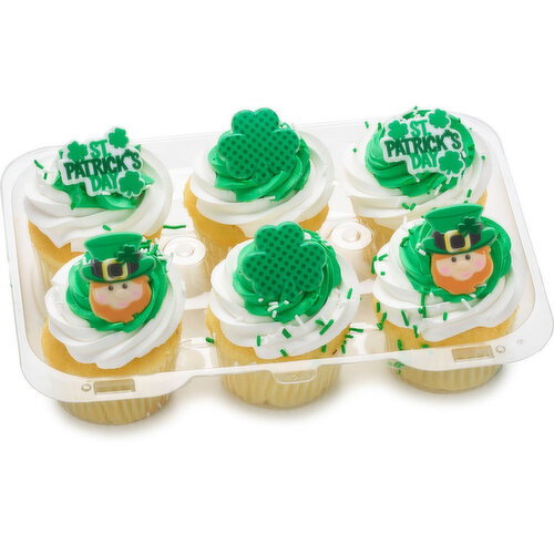 Bake Shop - Vanilla Cupcakes with Buttercream, Frozen