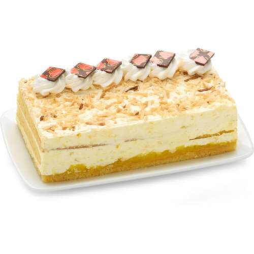 Bake Shop - Egg Free Cake Pina Colada