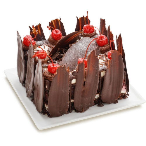 Original Cakerie - Black Forest Cake 8In