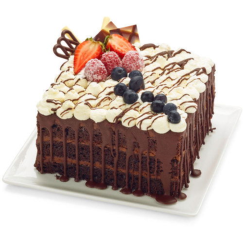 Original Cakerie - Chocolate Layer Cake 8In