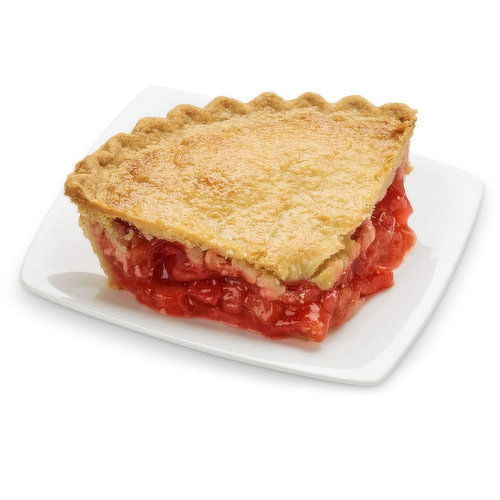 Bake Shop - 1/4 Strawberry Rhubarb Pie