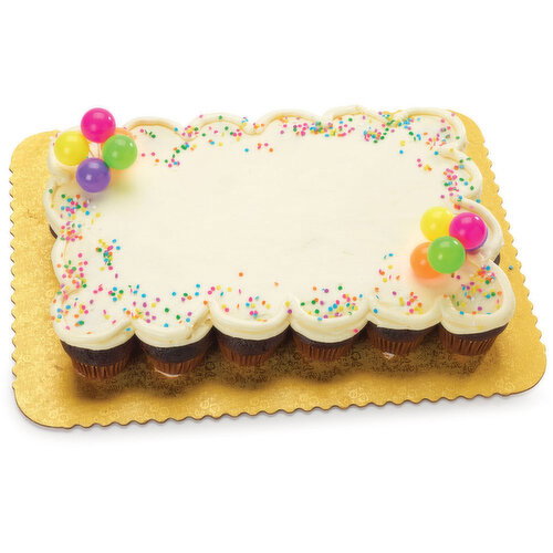 Bake Shop - Chocolate Cupcake Cake 24Pc