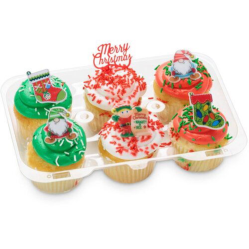 Bake Shop - Vanilla Cupcakes w Smooth & Silky Icing