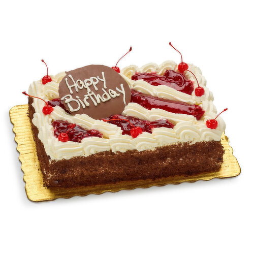 Black - Forest Cake 8x12