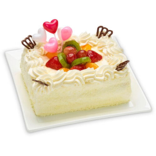 Bake Shop - Fruit & Whip Cream Cake