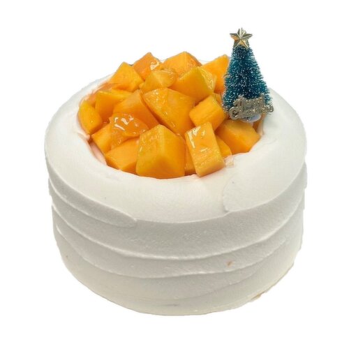 PriceSmart Foods - Fresh Mango Cake, 8 Inch