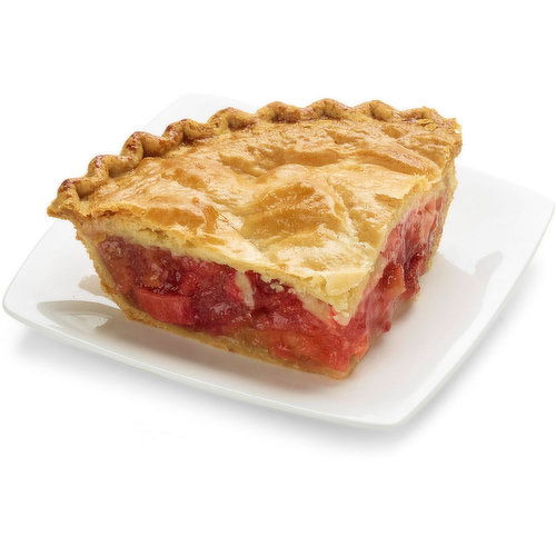 Bake Shop - Strawberry Rhubarb Pie Slice