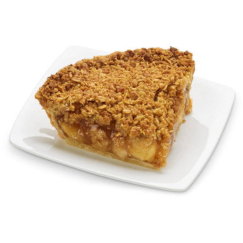 Bake Shop - Dutch Apple Pie Slice