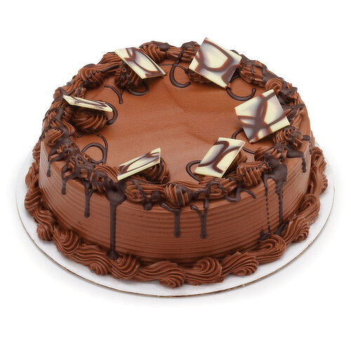 Bake Shop - Chocolate Drizzle Occasion Cake 8in, Frozen