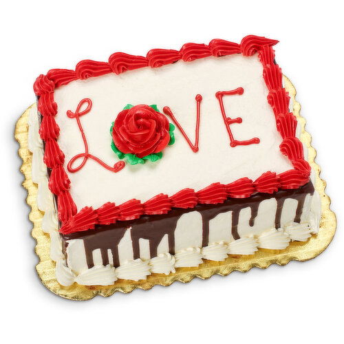 Bake Shop - White Celebration Cake, Frozen