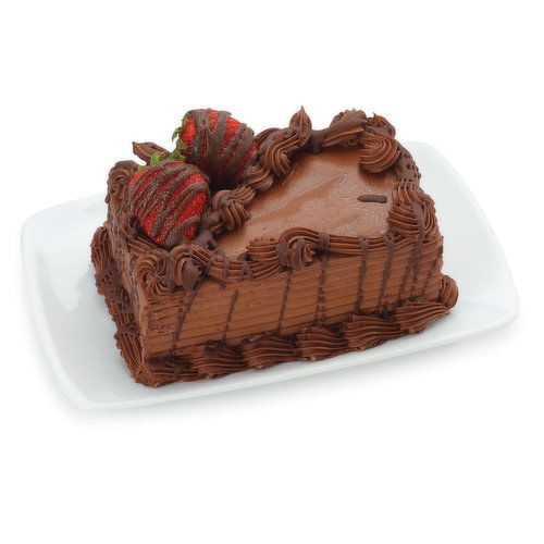 Bake Shop - Frozen Chocolate Celebration Cake