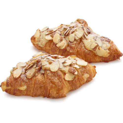 Bake Shop - Almond Croissants