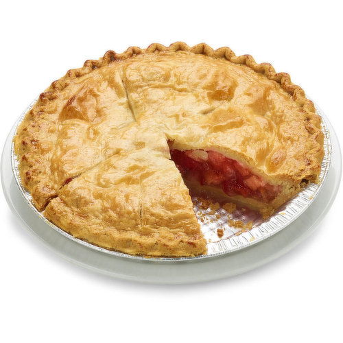 Bake Shop - Strawberry Rhubarb Pie