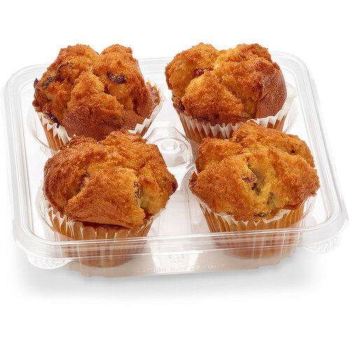 Bake Shop - Cranberry Orange Muffin 4pk