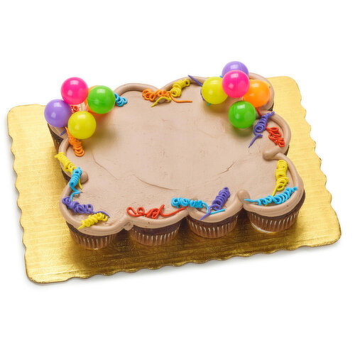 Bake Shop - Chocolate Cupcake Cake Butter Cream 12Pc