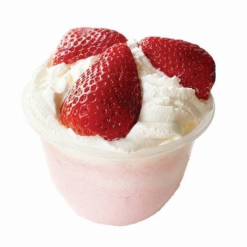 Strawberry - Mousse Cup