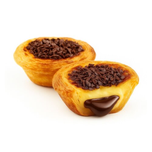 Bake Shop - Chocolate Custard Tart