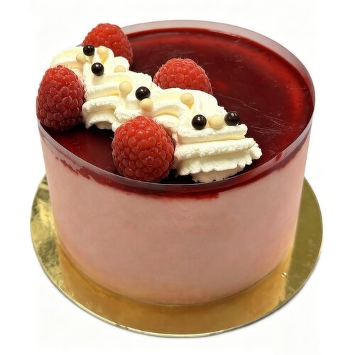 Bake Shop - Raspberry Mousse Cake, 5 Inch