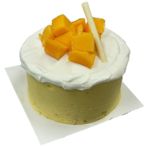 5 inch - Mango Mousse Cake