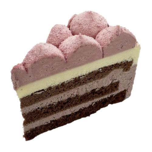 PriceSmart Foods - Purple Grape Flavour Mousse Cake Slice