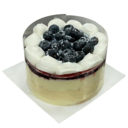 5 inch - Blueberry Cheese Mousse Cake