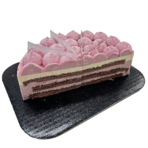 Bake Shop - Purple Grape Mousse Cake, Half