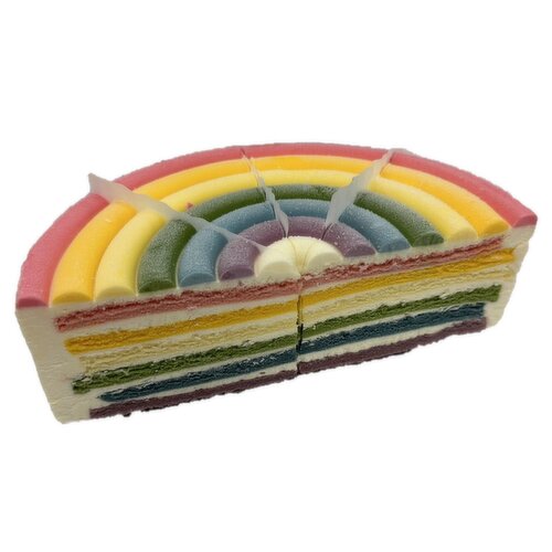 Bake Shop - Rainbow Mousse Cake, Half