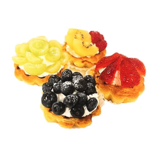 Napoleon Portuguese - Fruit Tart 4pcs