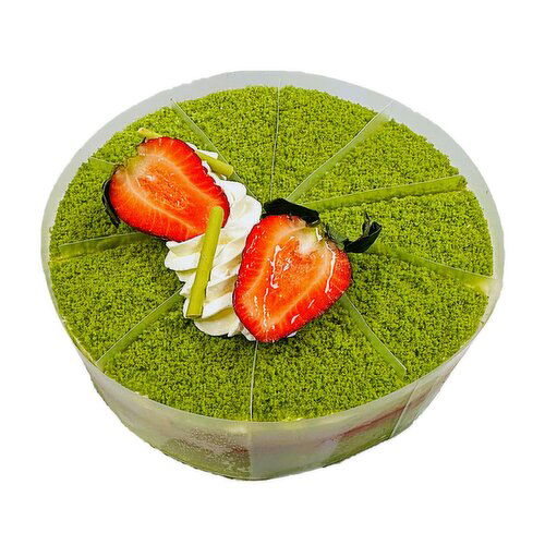 Earl Matcha & Raspberry - Mousse Cake