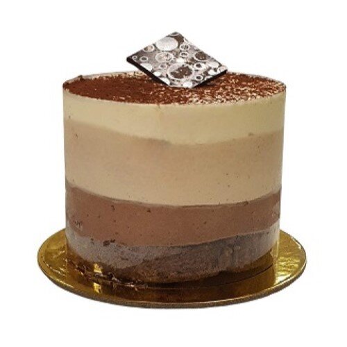 Triple Chocolate - Mousse Cake 3 Inch